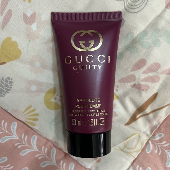 Gucci Other - SOLD💰Gucci guilty pour femme perfume body lotion